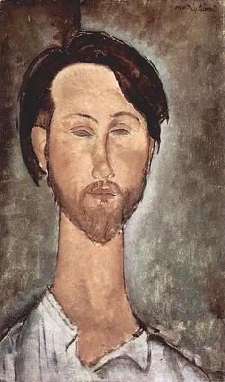 Amedeo Modigliani Portrat des Leopold Zborowski Spain oil painting art